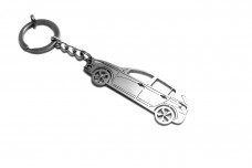 Keychain Peugeot 308 II 2012-2021 - (type STEEL)
